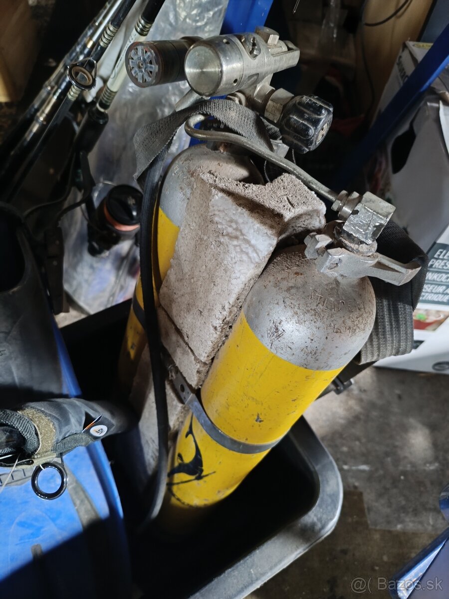 Komplet potapacska výstroj - 13