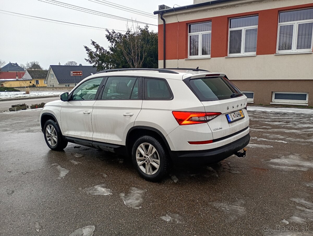 Predám Škoda Kodiaq ročník 2021 DSG - 13