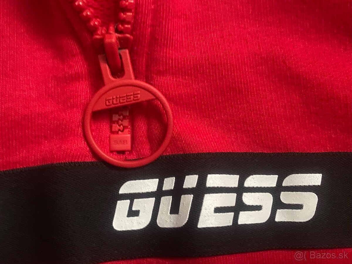 Guess crop mikina XS - 13