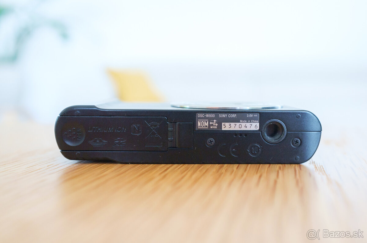Sony Cyber-shot DSC-W800 - 13