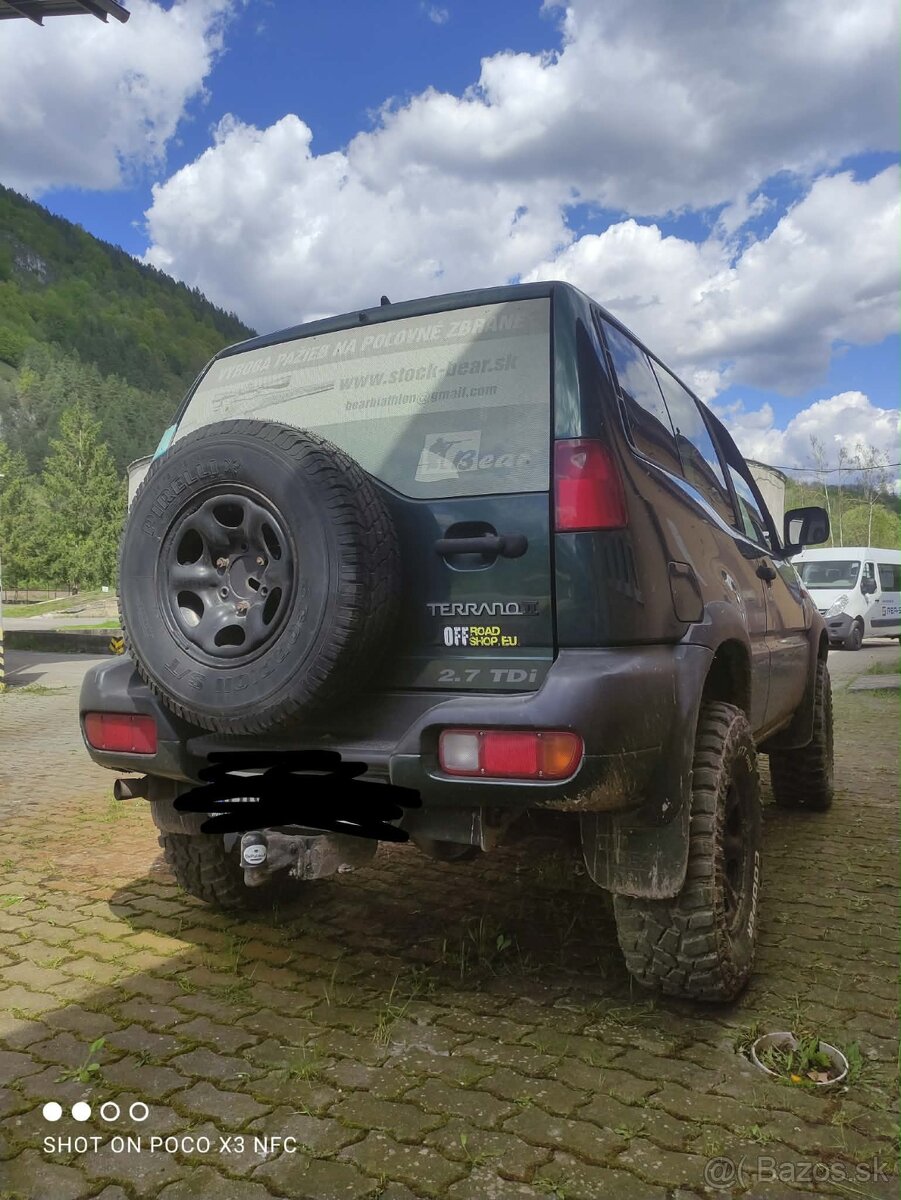 Nissan Terano 2 2.7TDi - 13
