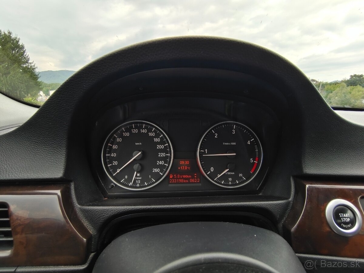 BMW 318d E90 • 2008 • 233tis km • 105 kW - 13