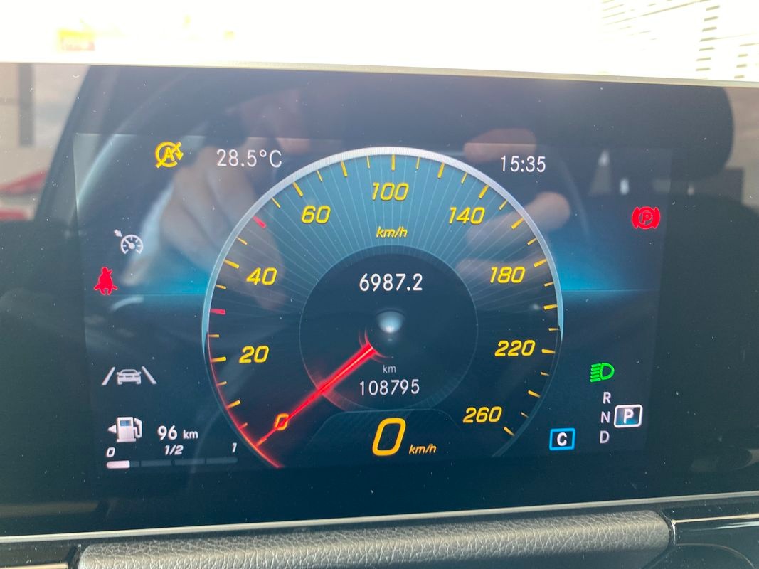 Mercedes - Benz B 200d 110kW AMG Line AT/8 - 13