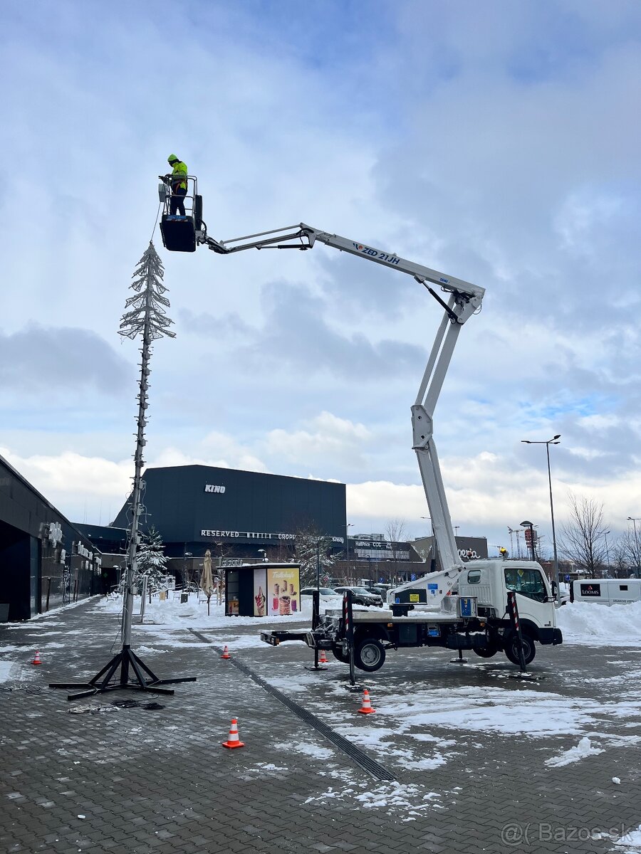 Prenájom plošiny 21 metrov - 13