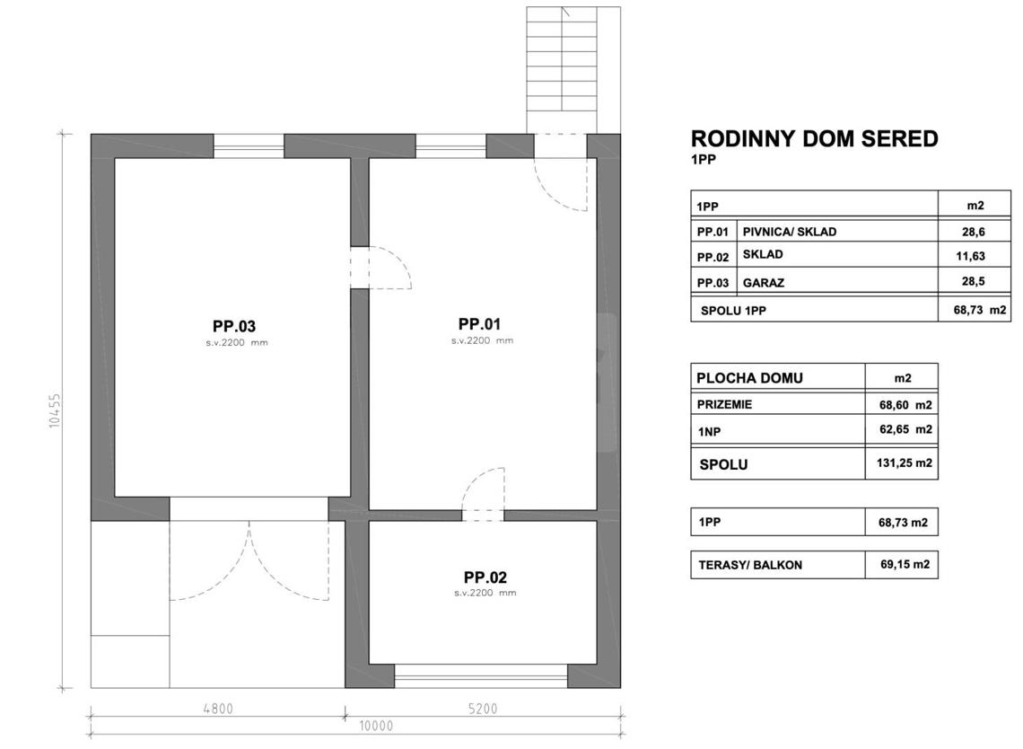 Predáme dom v krásnom prostredí centra Serede - 13