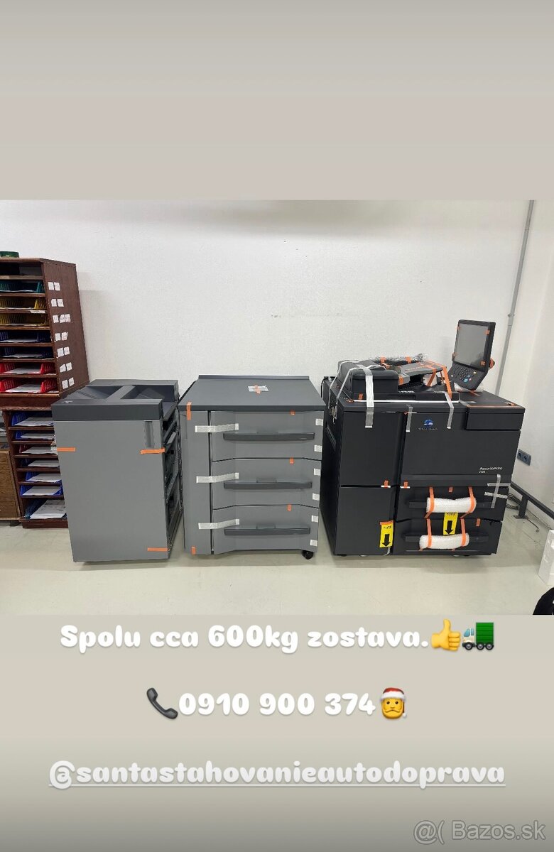 PROFI SŤAHOVANIE VYPRATÁVANIE PREPRAVA MONTÁŽ BÚRANIE KE - 13