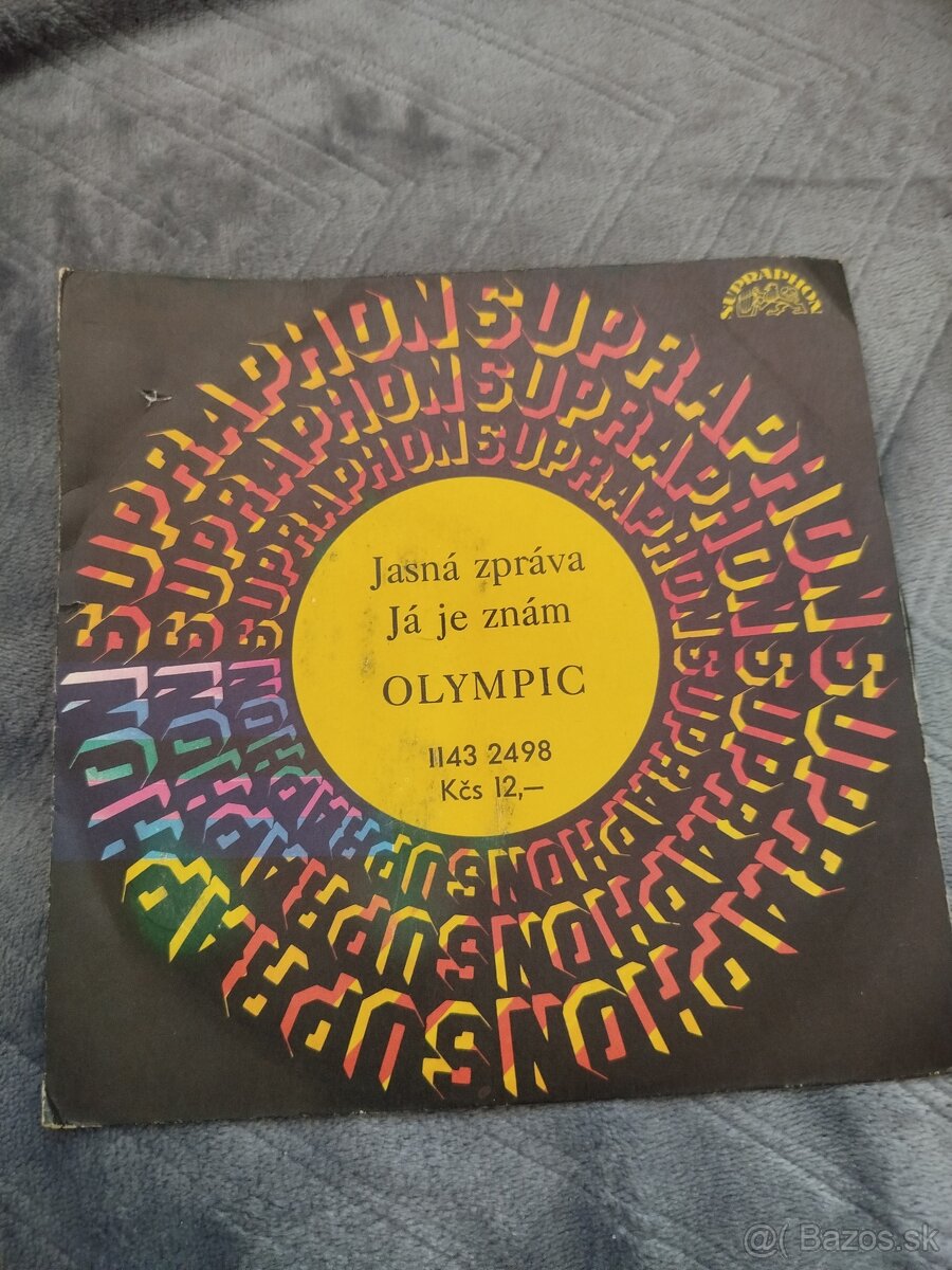 LP platne malé - 13