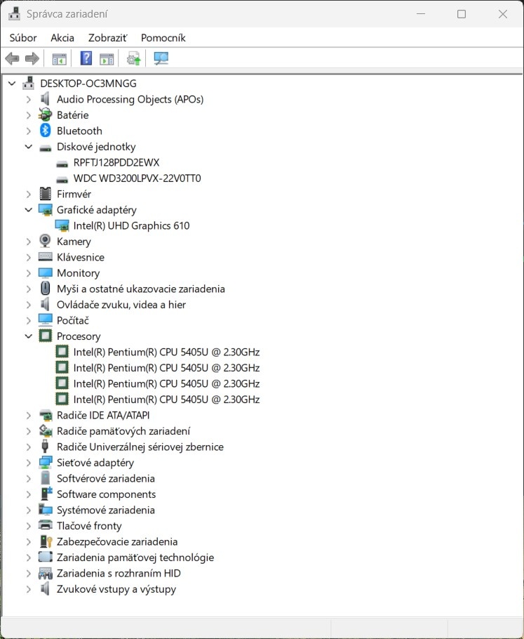 Lenovo Ideapad S340/Intel 5405U/8GB RAM/FHD/SSD+HDD/Podsv.kl - 13