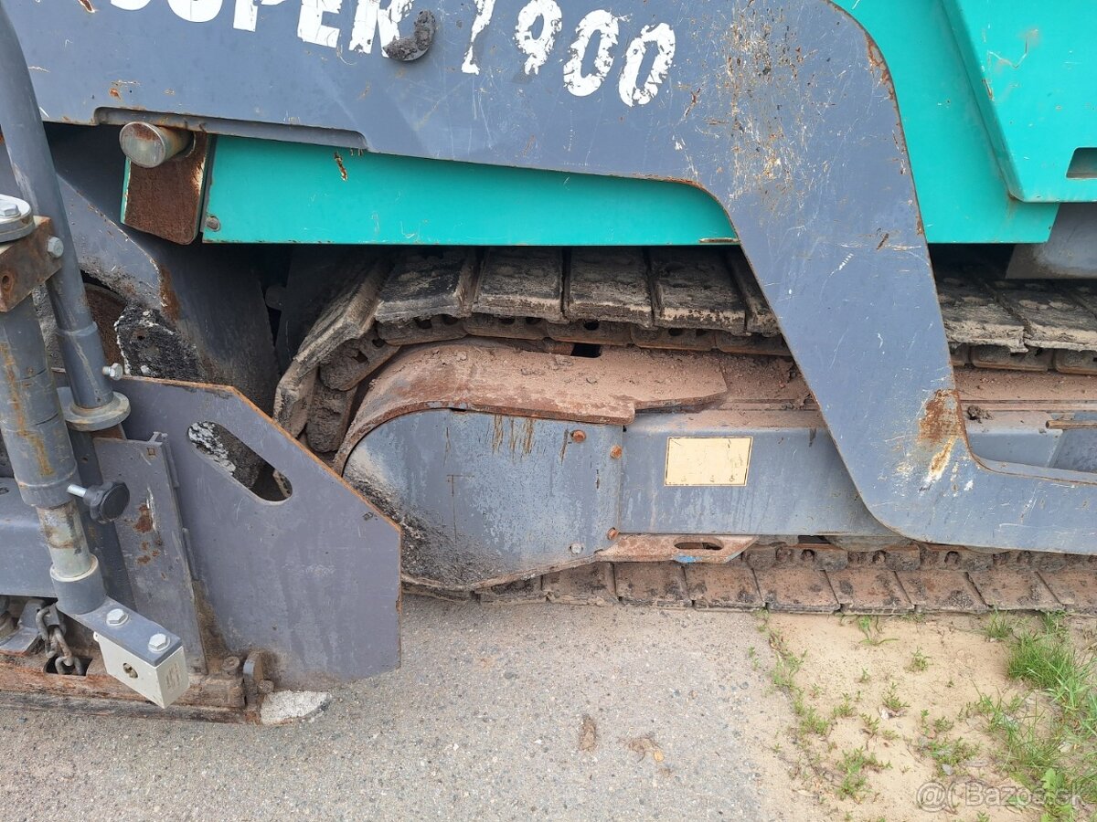 VÖGELE SUPER 1900 + ROZŠÍŘENÍ - 13