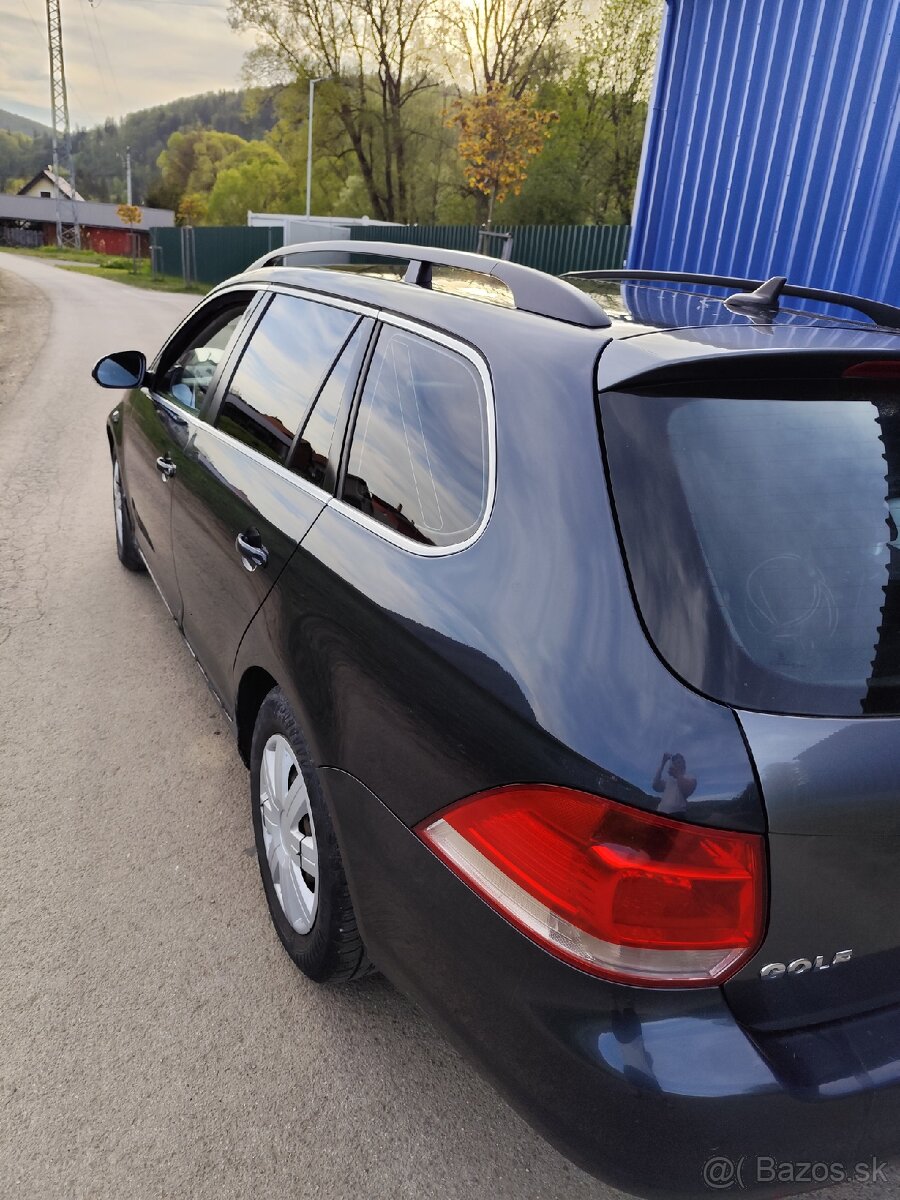Volkswagen Golf 5 Variant 1.9 TDI 77KW - 13