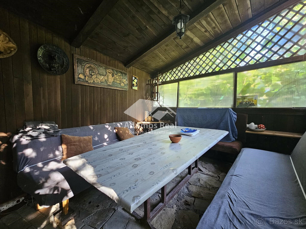 CHATA SO ZÁHRADOU - SVIDNÍK - 13