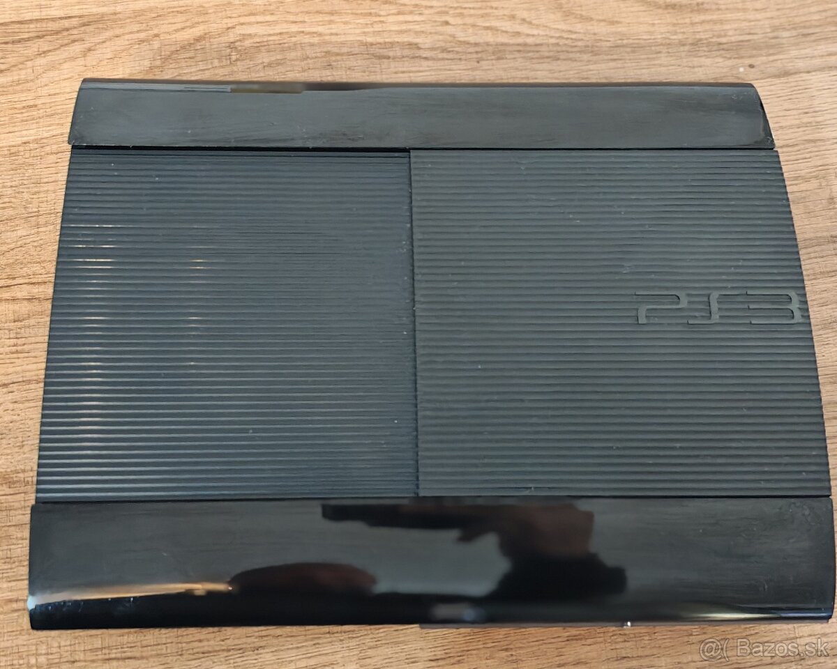 Playstation 3-6x hra-2x ovládač + kamera - 13