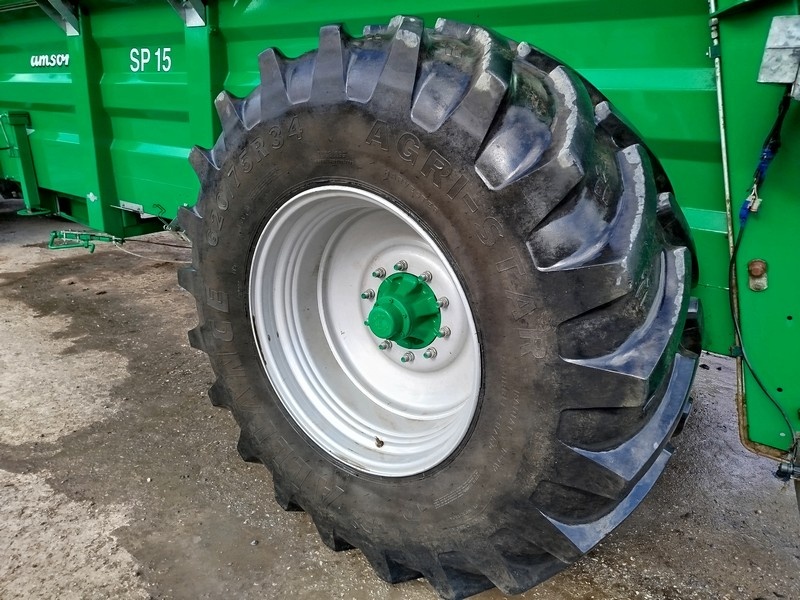 SAMSON SP15 - Rozmetadlo hnoja - 13