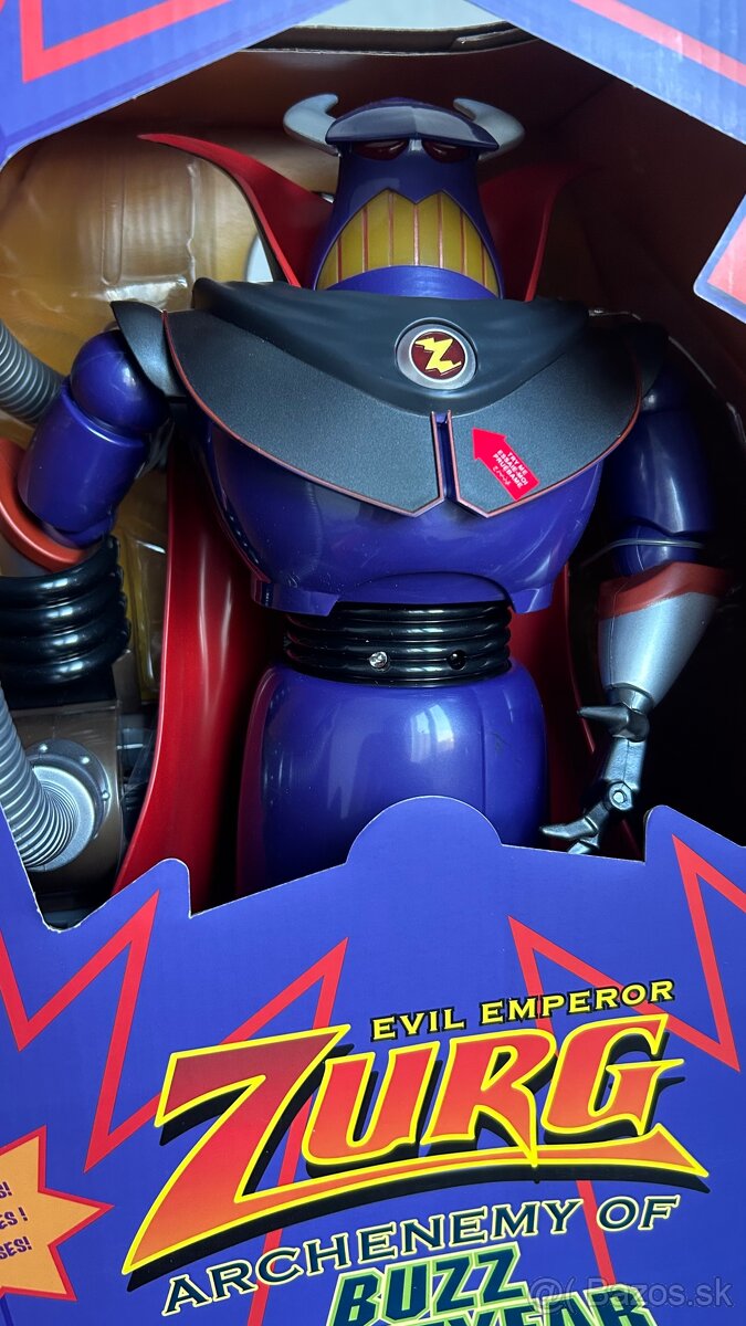 BUZZ LIGHTYEAR, ZURG, TOY STORY ORIGINÁL DISNEY - 13