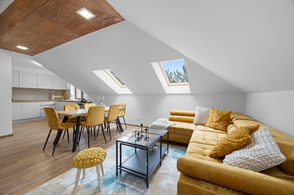 Výnimočný, luxusný, nový 4-izb. byt, centrum Záh. Bystrice - 13