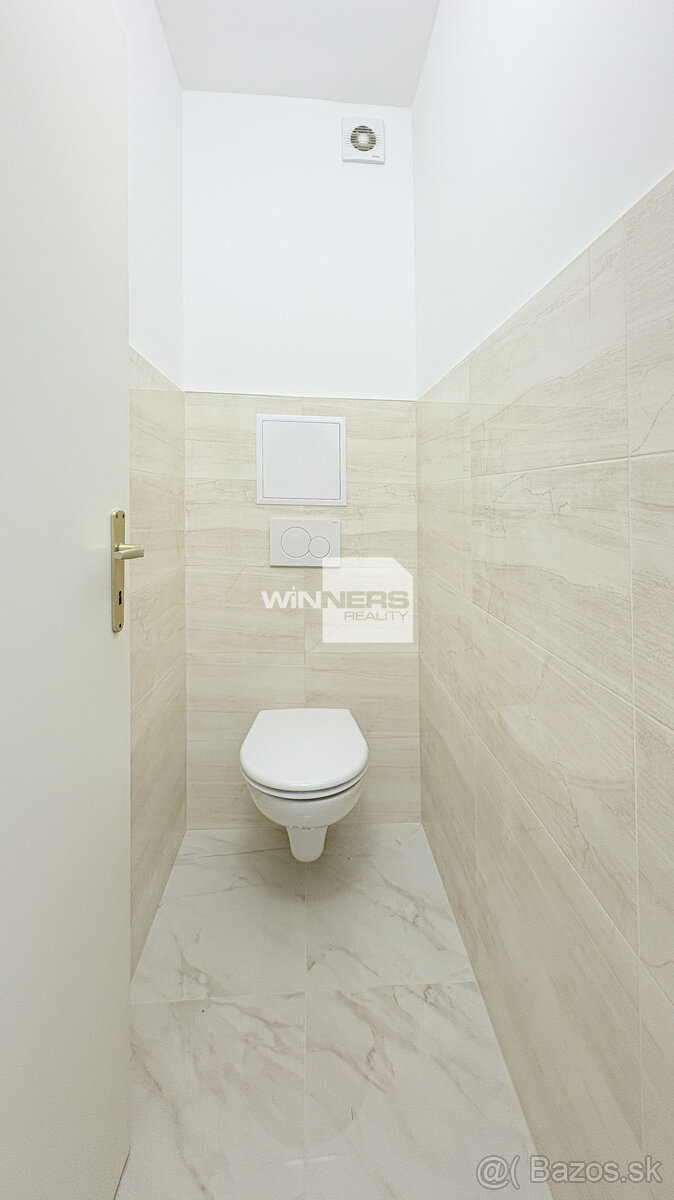 3-izb.byt 58,25 m2 s balkónom J. Farkaša, Senec + samostatná - 13