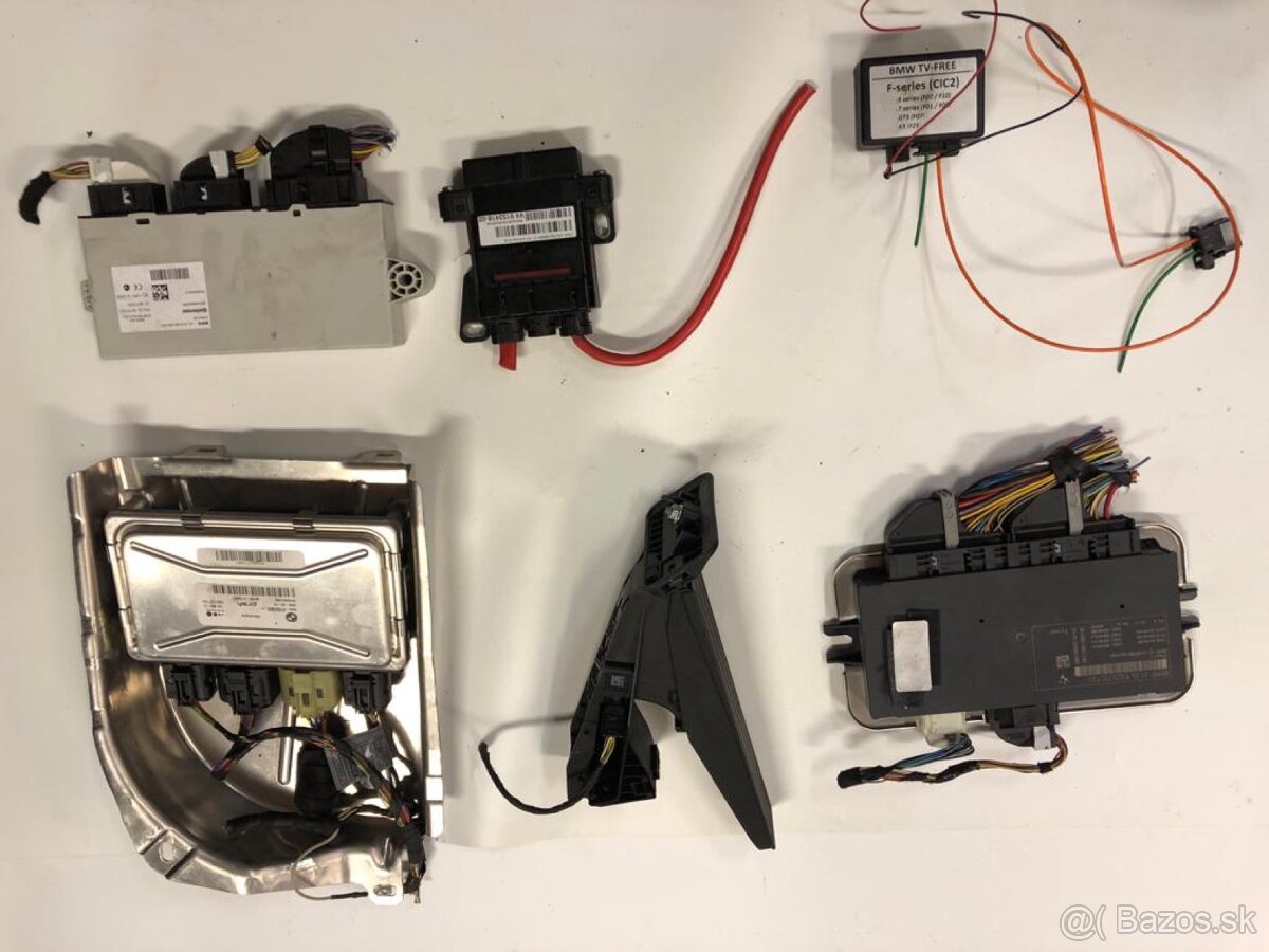 BMW 7 F01 NÁHRADNÉ DIELY - 13