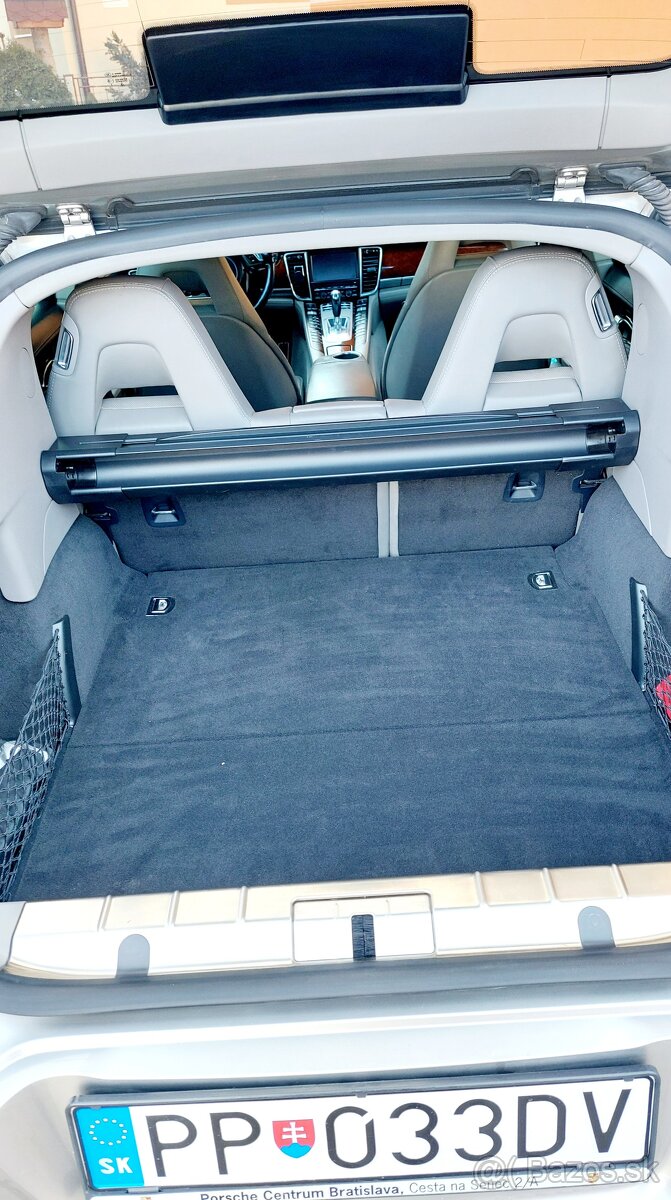 Porsche Panamera 3,6 V6 220kW 4x4 - výmena možná - 13