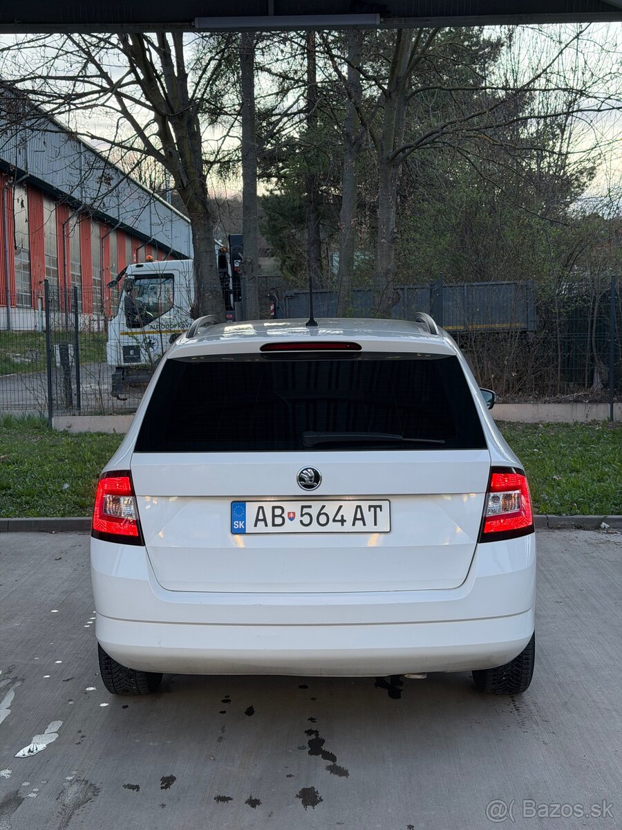 Škoda Fabia 3 Combi 1.4 TDI - 13