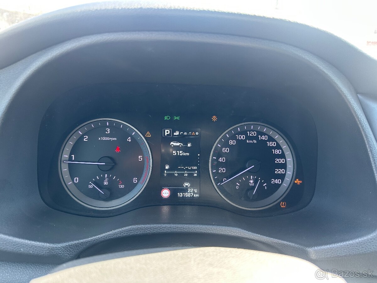 Hyundai Tucson 4x4 - 13