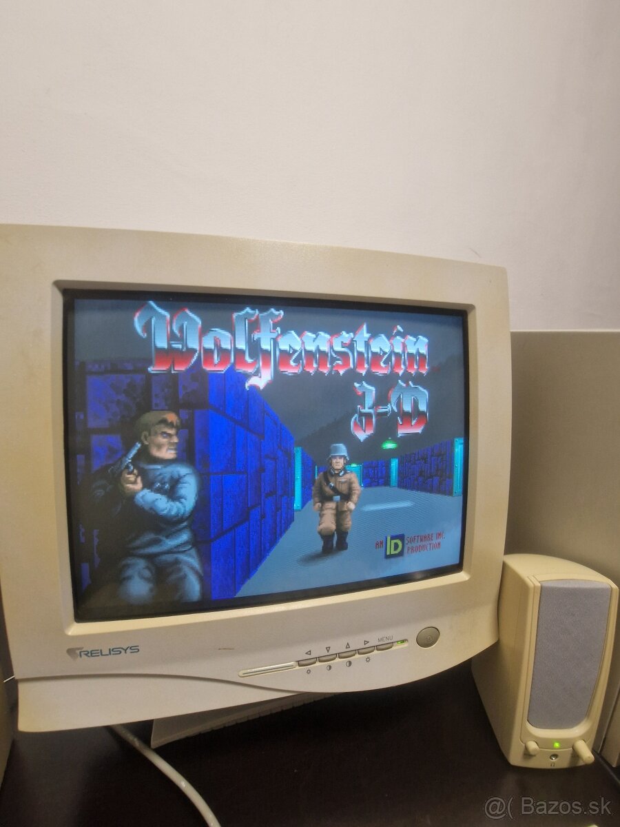 Pentium 133Mhz, win 98, retro games - 13