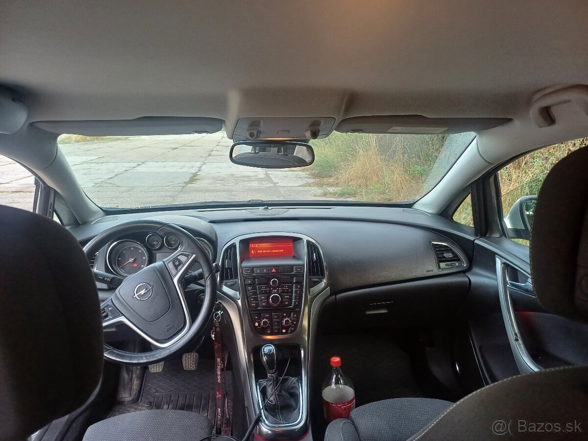 Opel astra J 1.7cdti - 13