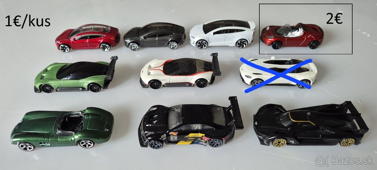 Hot Wheels Matchbox Majorette Maisto 1 - 13