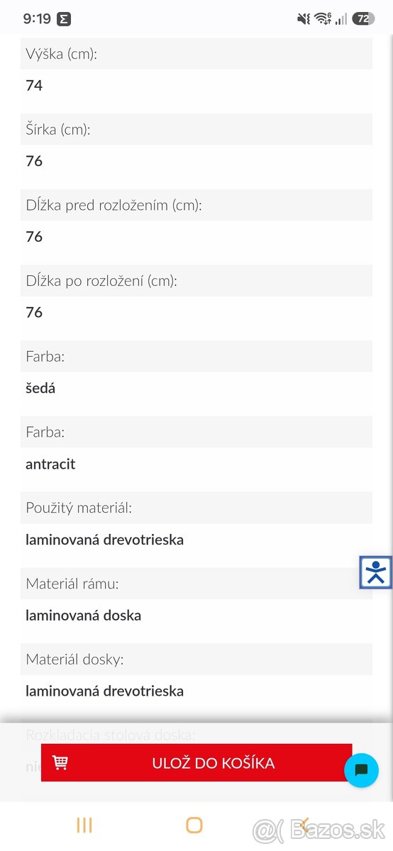 Jedálenský stôl - 13