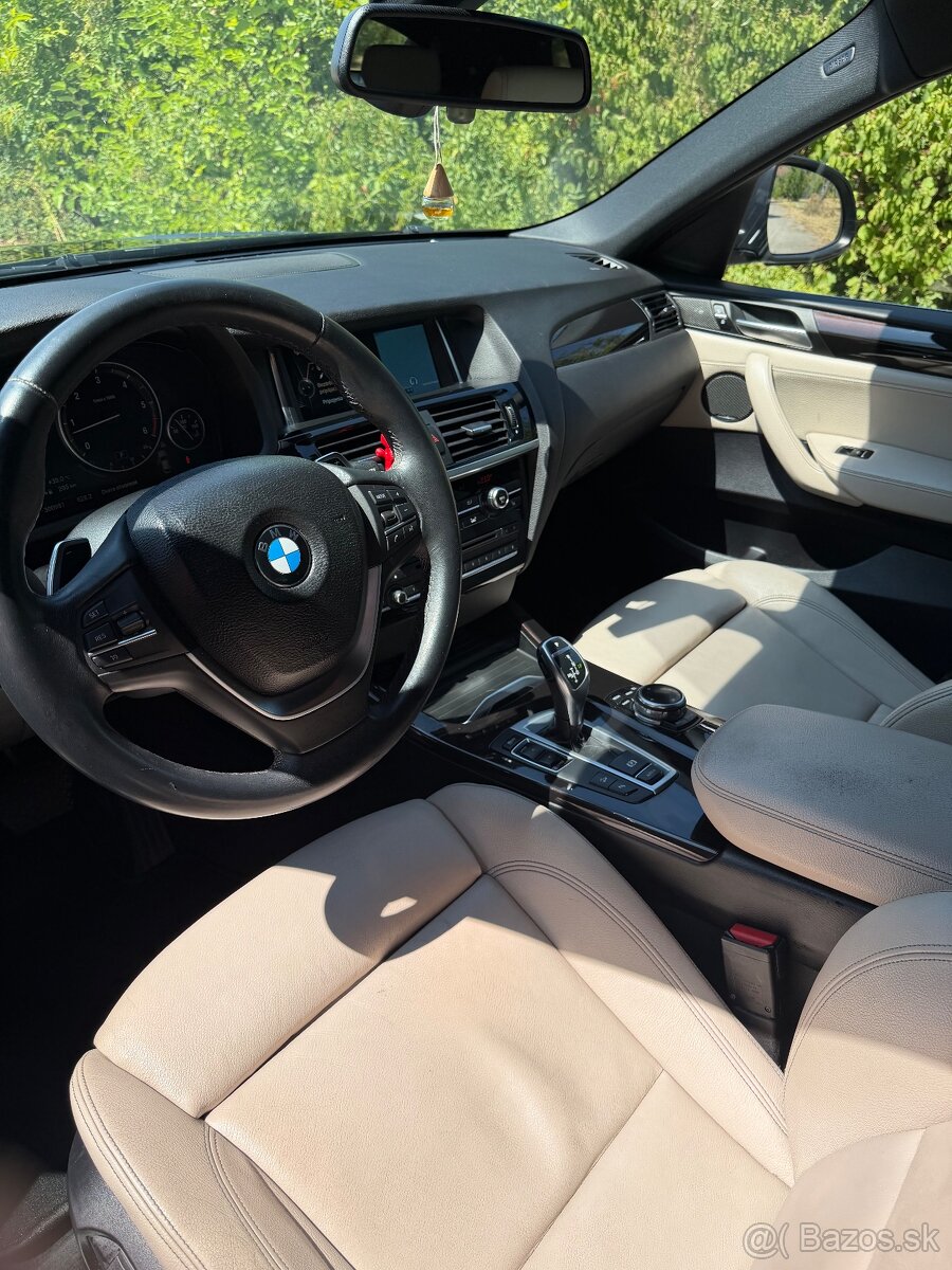 BMW X4 3.0d xDrive 190kw, 5/2015 - 13