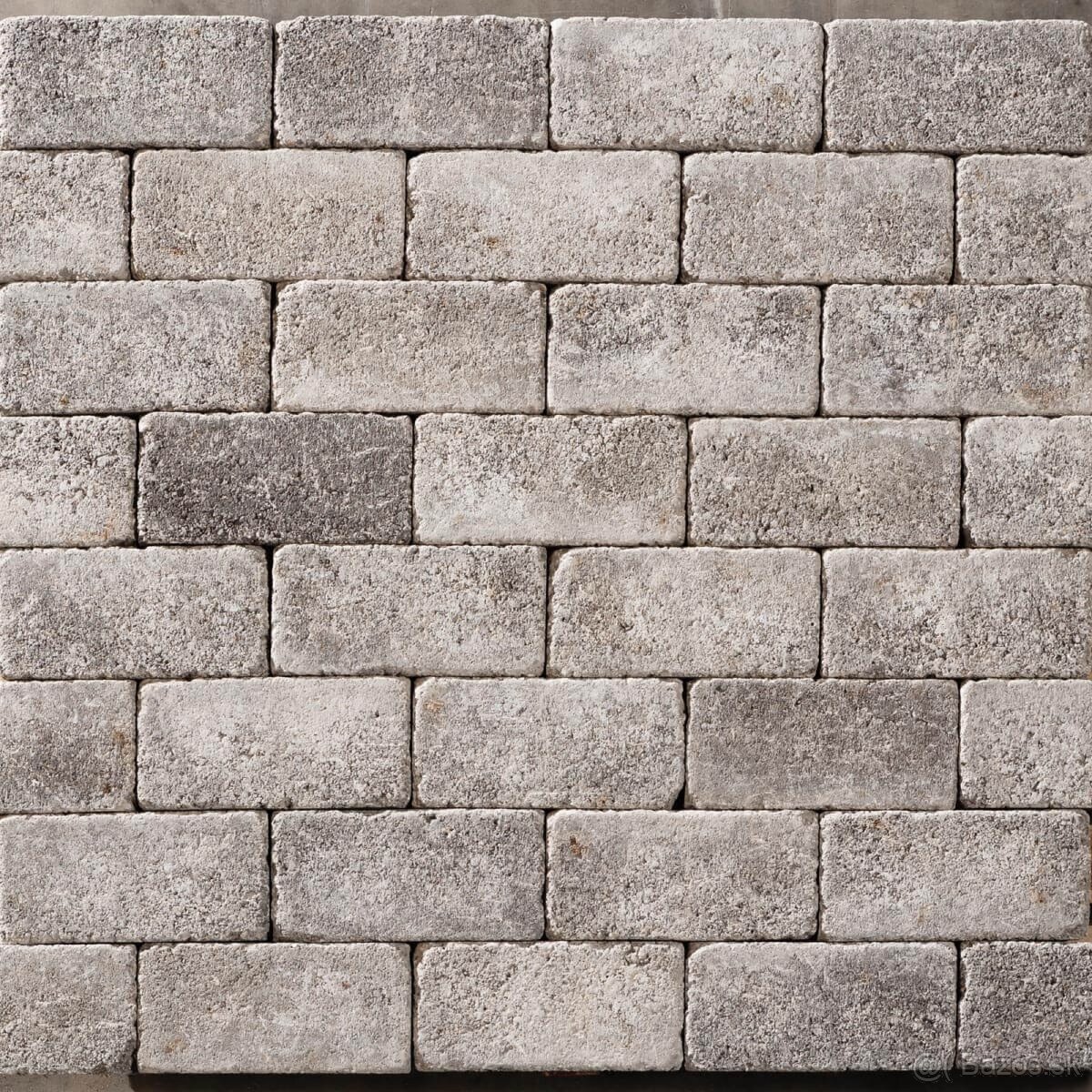 Zámková dlazba stara tehla - 13