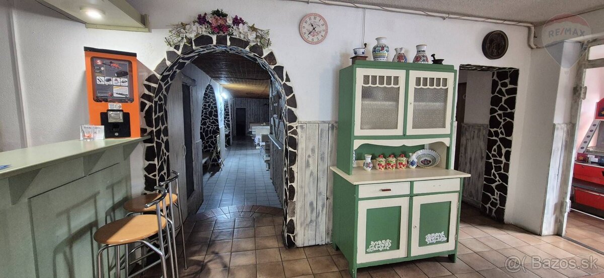 Predaj komerčný objekt - reštaurácia Kovarce, okr. Topoľčany - 13