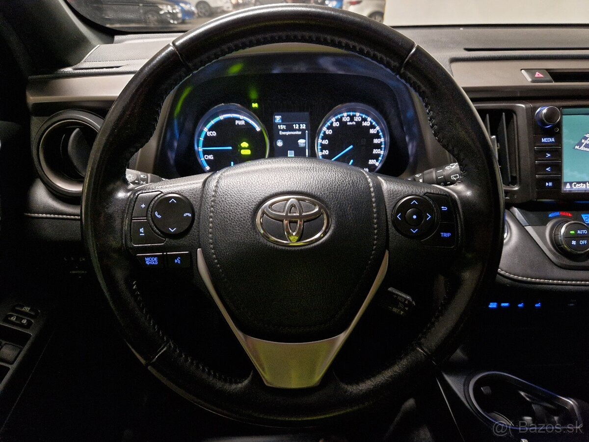 Toyota RAV4 4x4 2,5 Hybrid 114 kW Auto Full Led - 13
