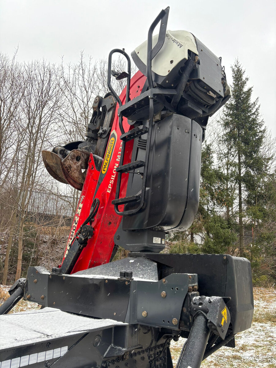 Scania G500 6x4 Lesovoz hydraulicka ruka Epsilon - 13