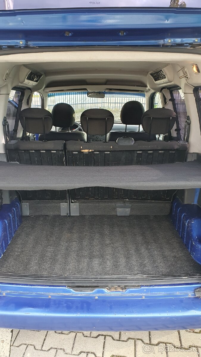 Peugeot Partner 1,6i 80 kW 2005 - 13