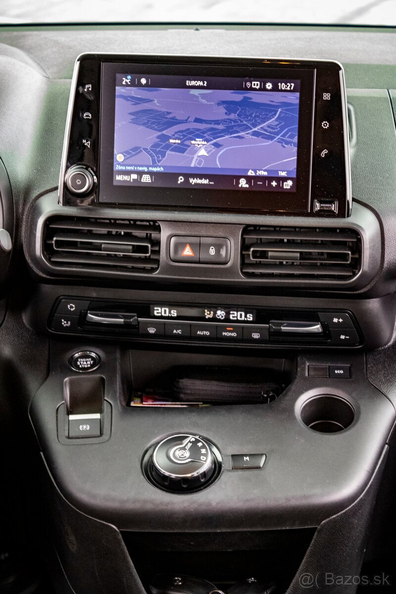 Opel Combo 1,5 CDTi 96kW AT8 (1.majiteľ,navi,mŕtvy uhol) - 13