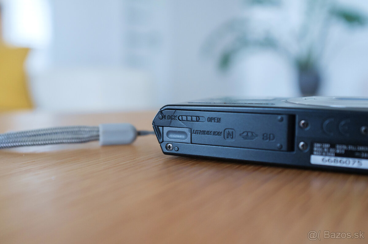 Sony Cyber-shot DSC-W510 čierny - 13