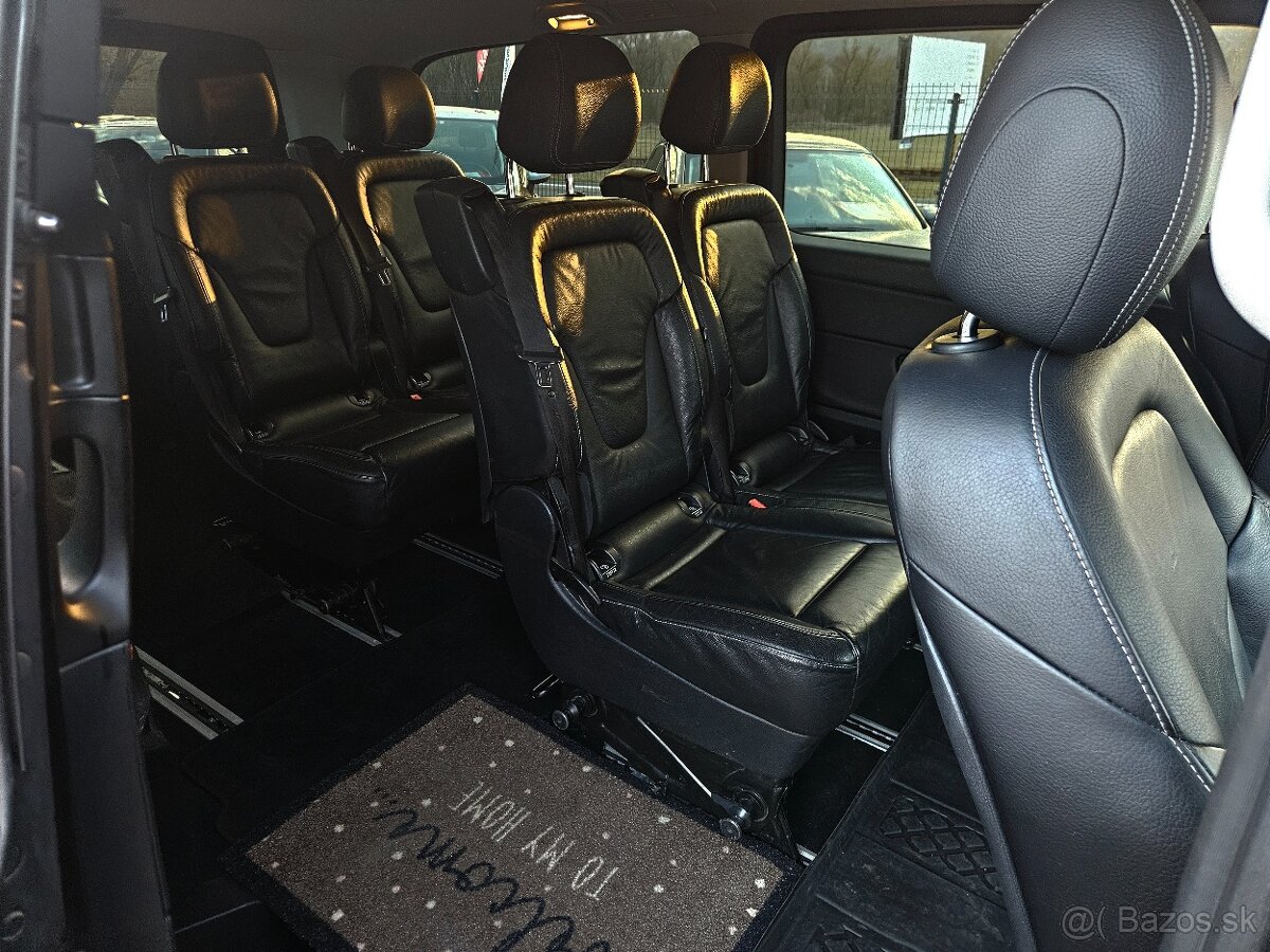 MERCEDES V CLASS 250 140KW AT/6 LANG - 13