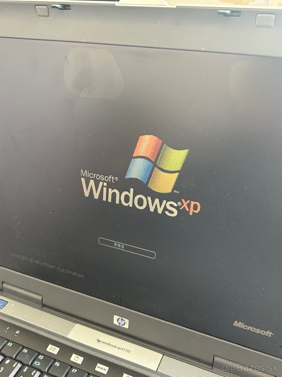 💻 Retro notebook HP OmniBook XE4100 - 13