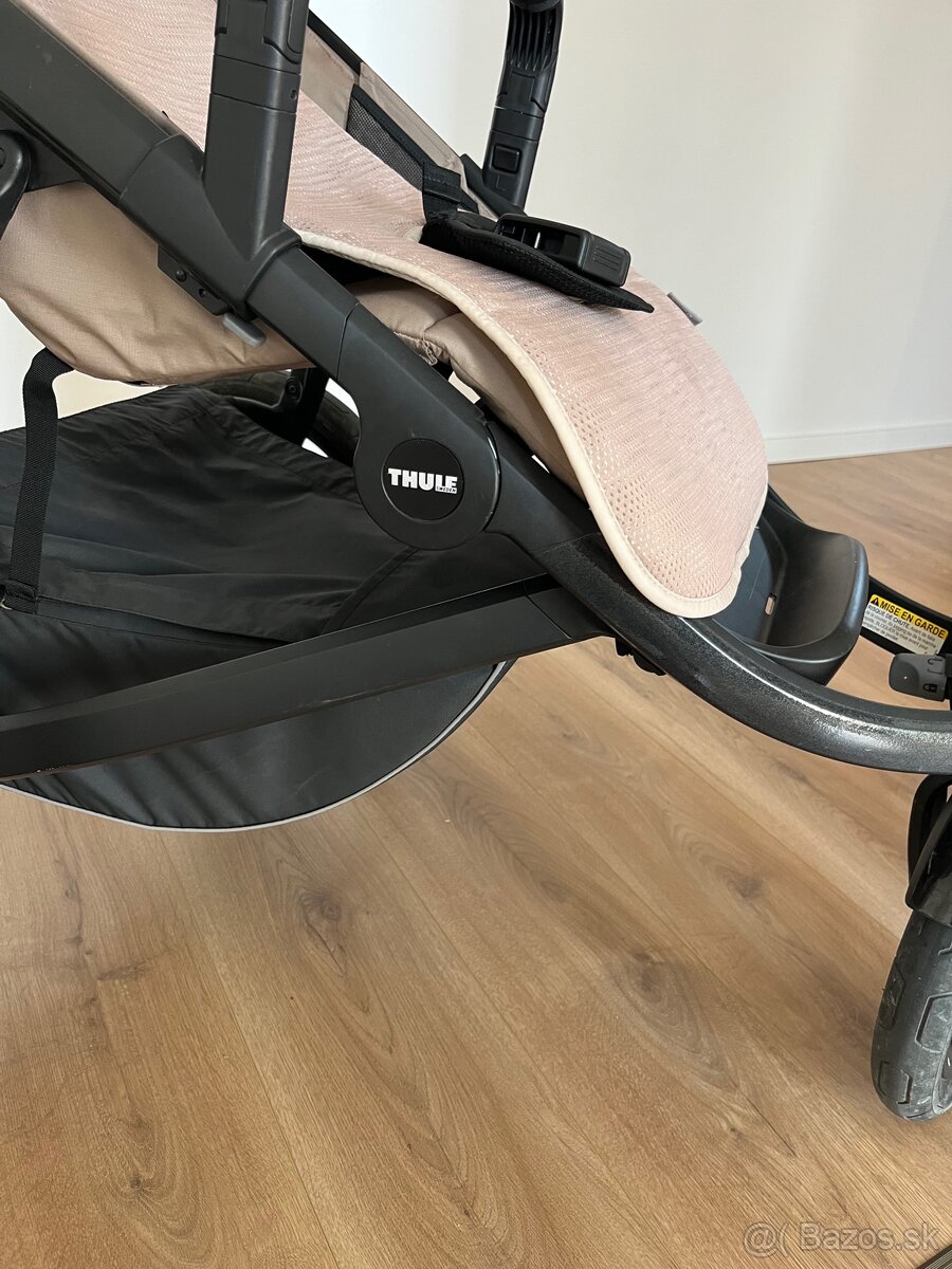 Thule urban glide 3 tinted taupe + vanička - 13