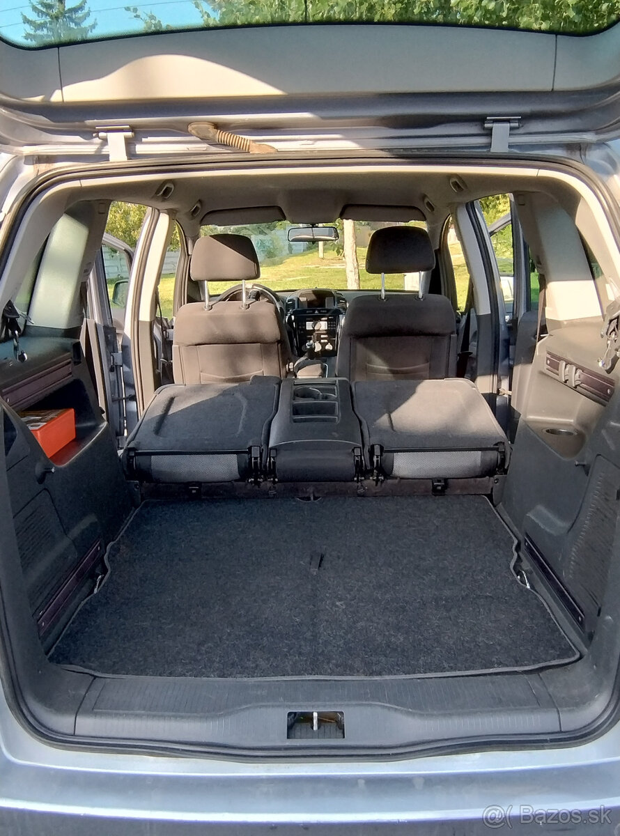 7miesta Zafira, 1,6 benzín, odpočet DPH - 13