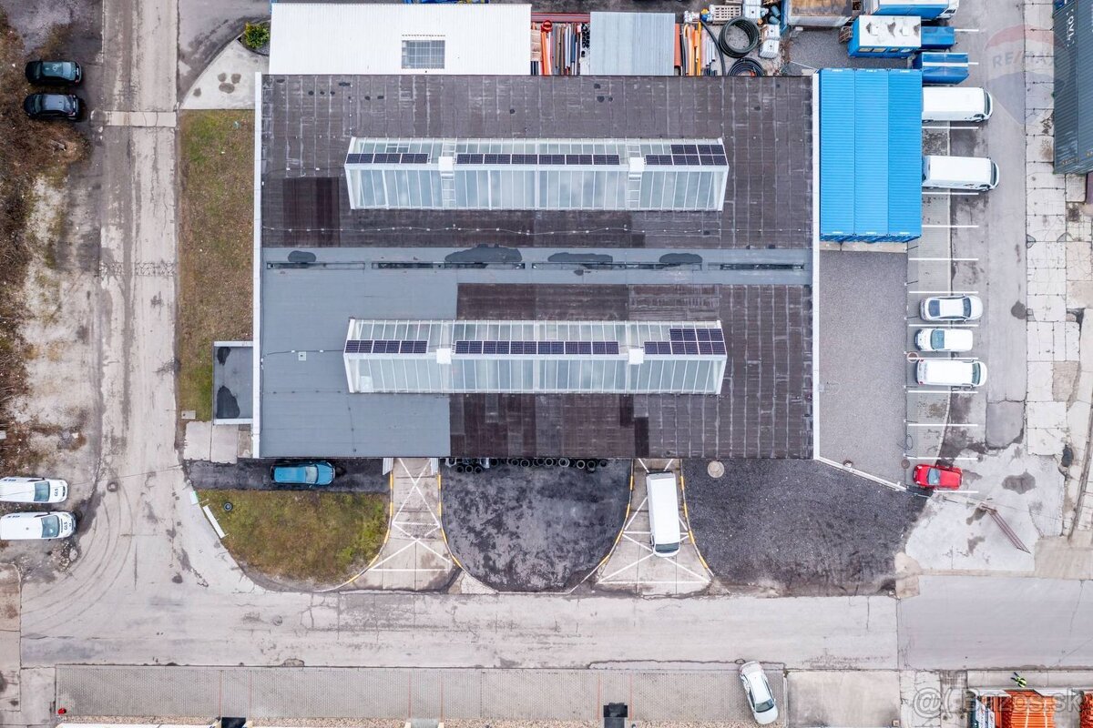 PRENÁJOM výrobná/skladová hala Prievidza cca 500 m2 - 13