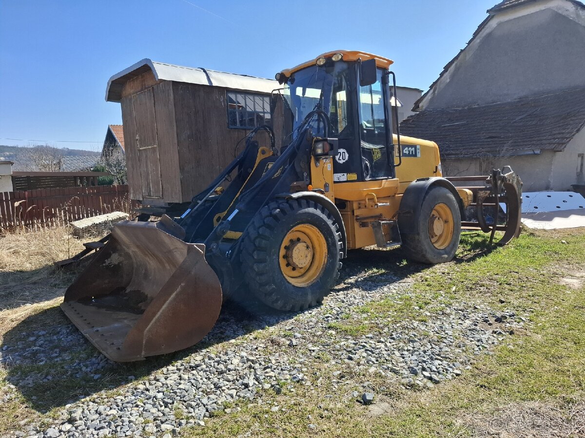 JCB 411 - 13