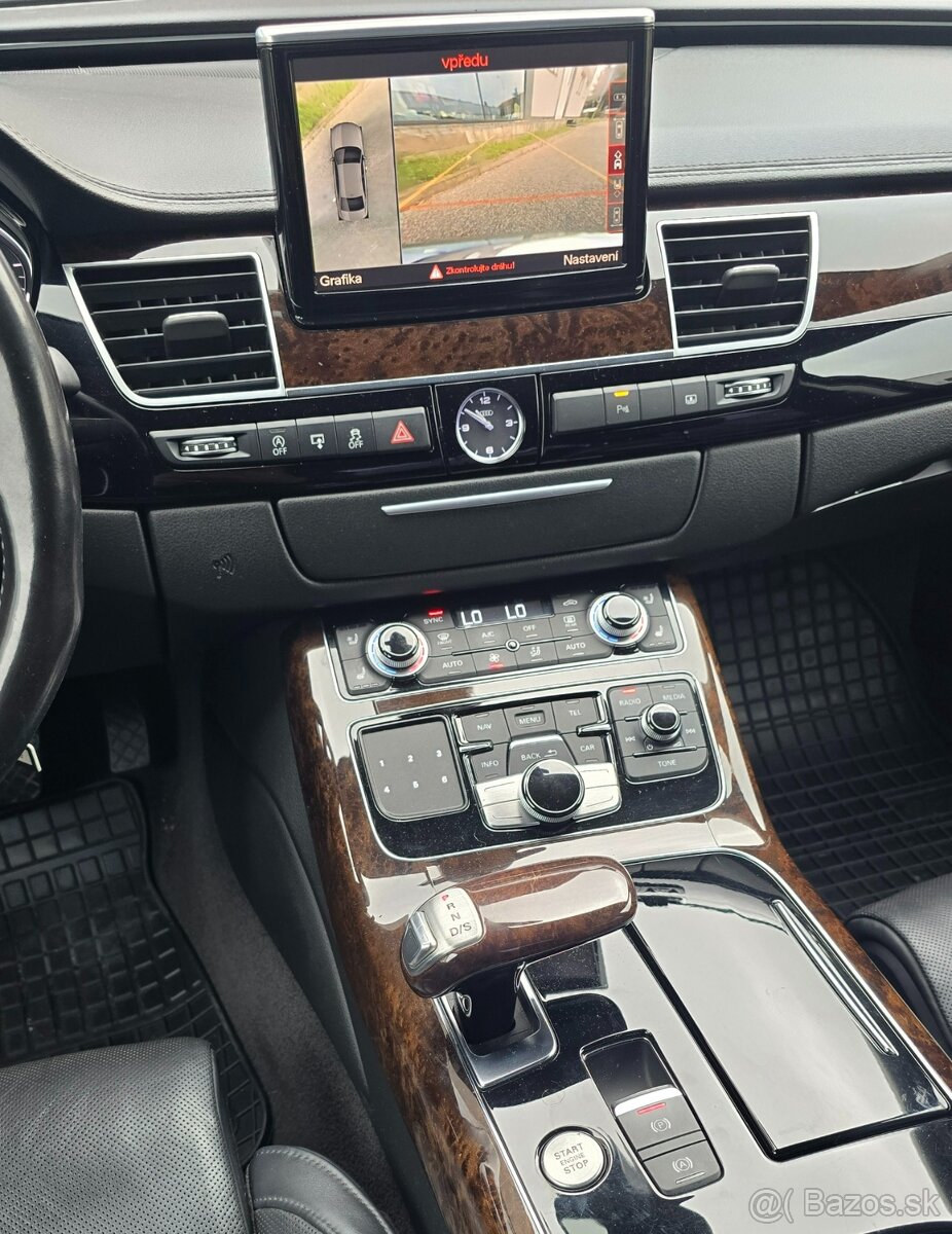 Audi A8 Long 4.2 TDI clean diesel V8 385k quattro tiptronic - 13