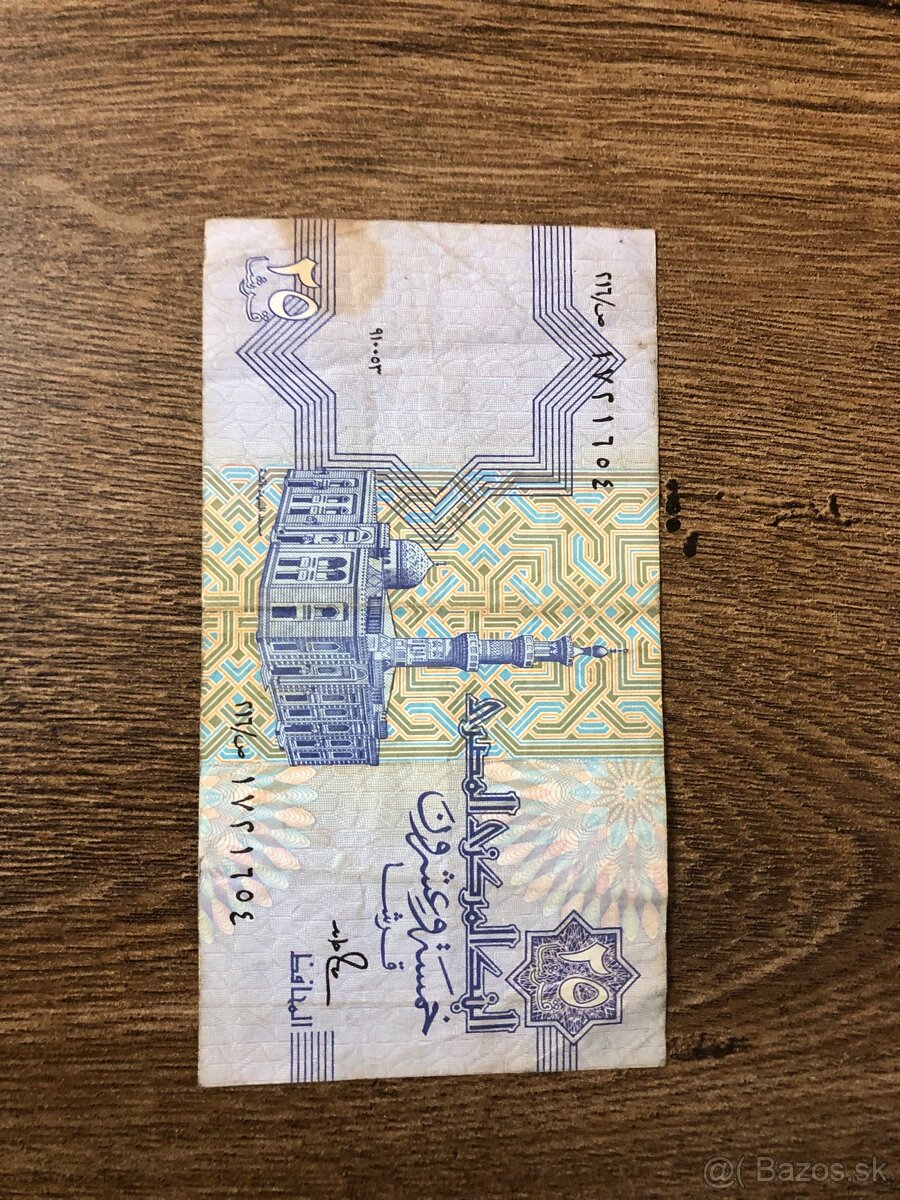 Bankovky RÔZNE (SVET) 1 - 13