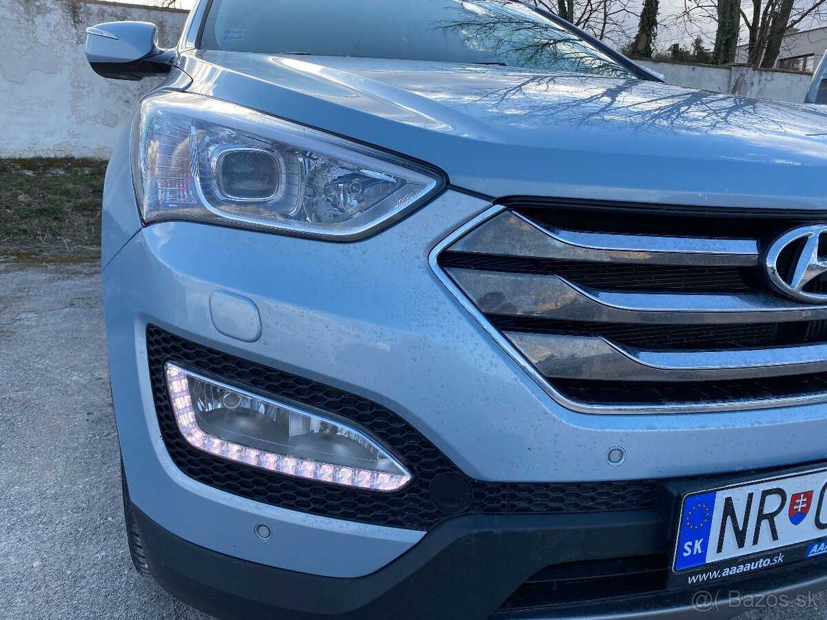 Hyundai Santafe hmlovka denné svietenie DRL - 13