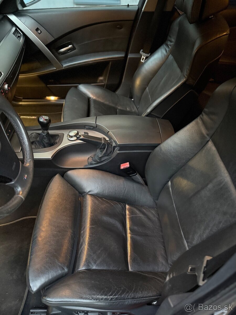 BMW 530i R6 LPG 170kW E60 - 13