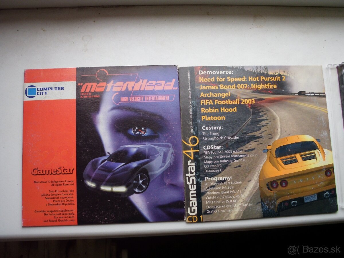 CD/DVD prilohy k hernym casopisom Score,Level,Doupe - 13