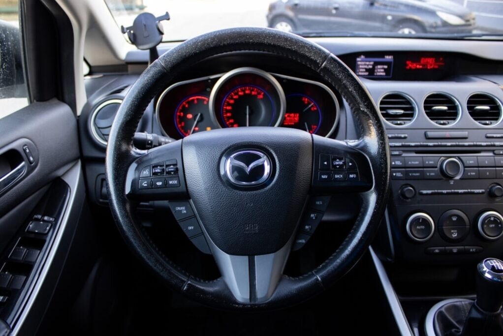Mazda CX-7 2.2l MZR-CD - 13
