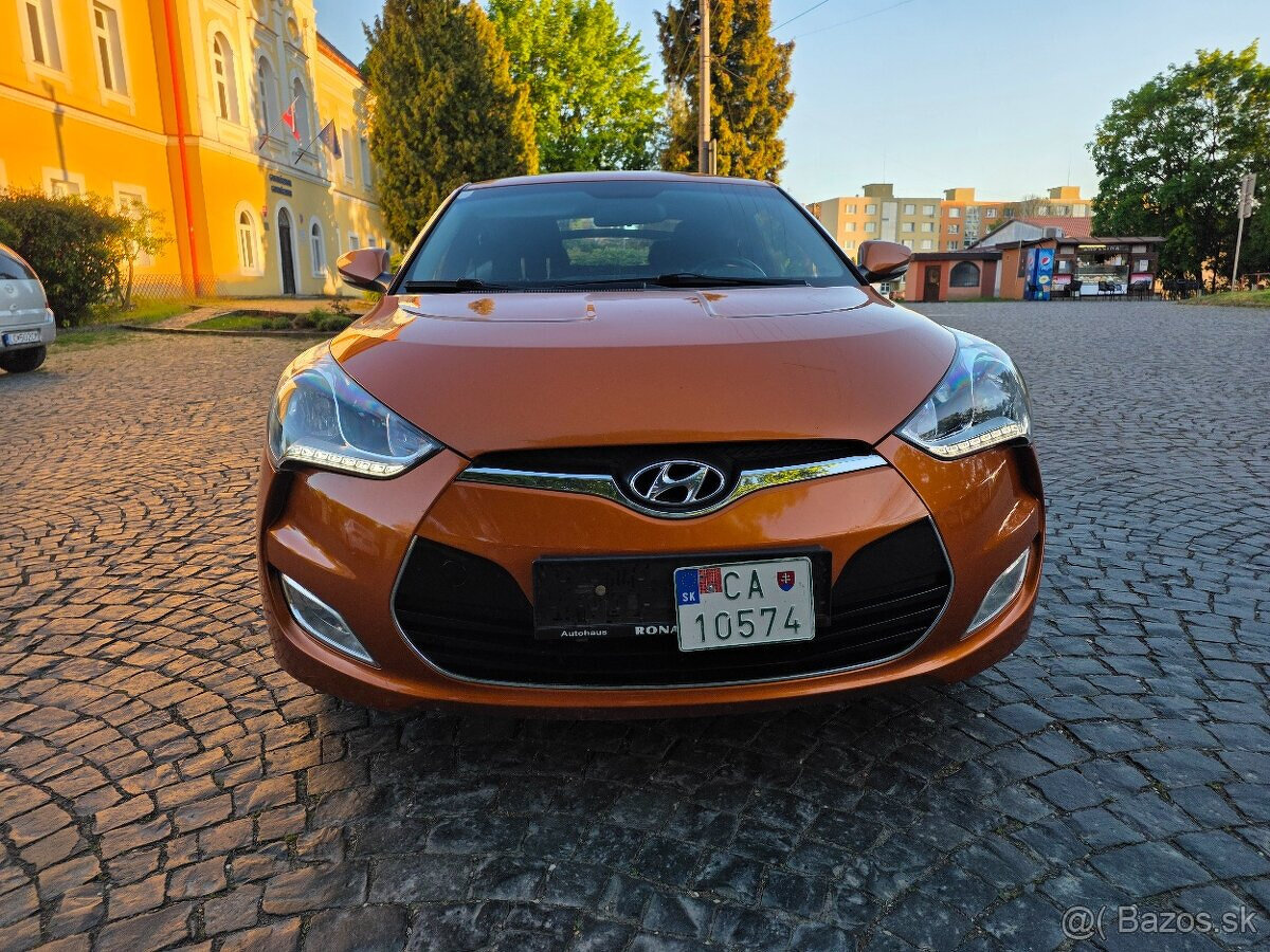 Hyundai Veloster 1.6 GDI Extreme - 13