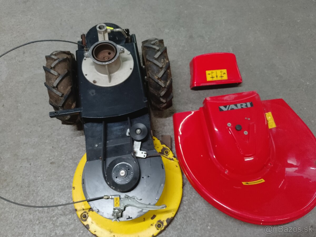 Vari bubnová kosačka BDR-650 V,Honda GCV-190 - 13